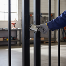 Black Premium Lock Keep 240mm x 41mm for Gate Frame Kit - Durable and Reliable Security Solution