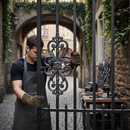 Dark Slate Gray Premium Heavy Duty Cast Iron Panel 200mm x 475mm - Durable Bolt-On Design for Versatile Applications