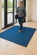 Dark Slate Gray Heavy-Duty Rubber Barrier Mats – Non-Slip Entrance Matting for High Traffic Areas