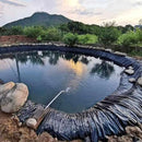 Dark Slate Gray Heavy Duty HDPE Pond Liner – 40-Year Guaranteed Waterproof Protection + Free Underlay – UV & Tear Resistant