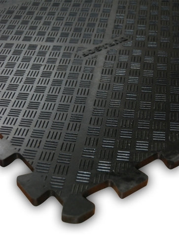 Durasof Rubber Garage Tiles - Rubber Co