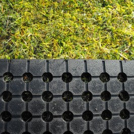 Dark Slate Gray Eco-Friendly Premium Rubber Grass Mat Roll Solution for Ground Cover