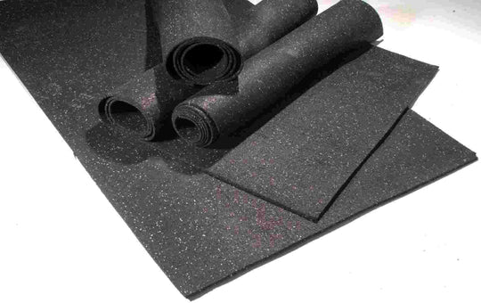 Dark Slate Gray Commercial Rubber Mats For Gym Flooring