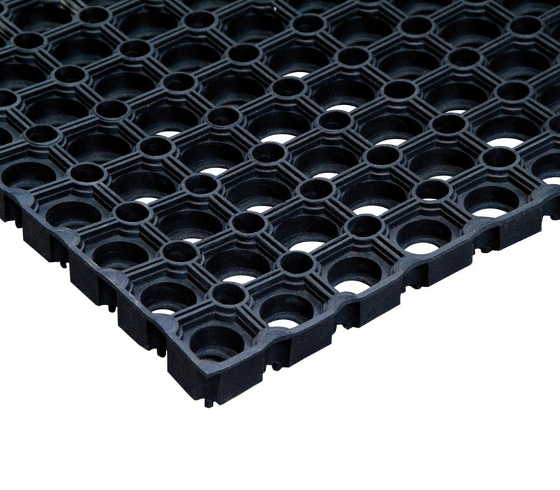 Extra Heavy Duty Open Ring Wet Area Matting