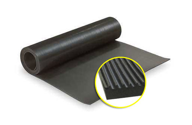 Dark Slate Gray Standard Electrical Rubber Matting Roll for Reliable Protection