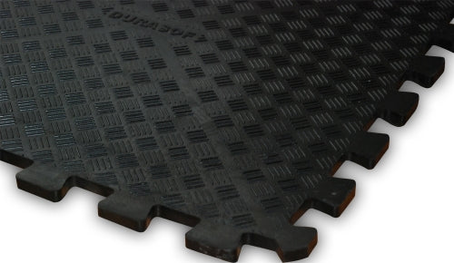 Durasof Rubber Garage Tiles - Rubber Co