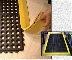 Non Slip Rubber Matting for Decking - Rubber Co