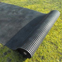 Dark Slate Gray Eco-Friendly Premium Rubber Grass Mat Roll Solution for Ground Cover