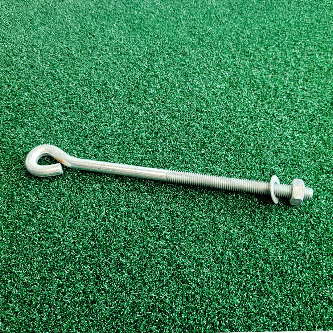 Sea Green Heavy-Duty M10 Eyebolt Set – 80mm, 150mm, 200mm Options