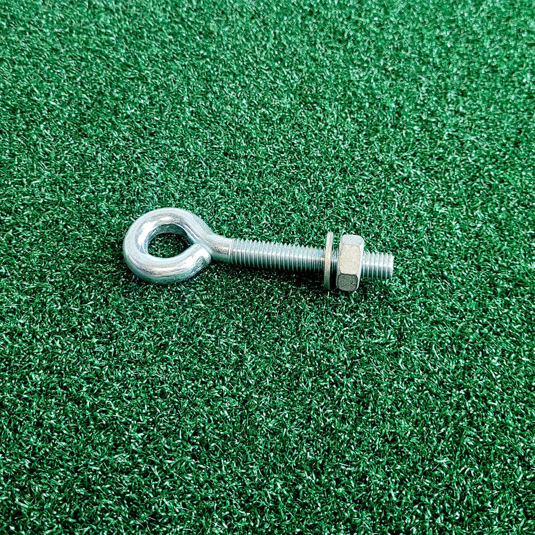 Dark Slate Gray Heavy-Duty M10 Eyebolt Set – 80mm, 150mm, 200mm Options