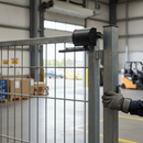 Dark Slate Gray Premium Hydraulic Gate Closer with Adjustable Speed and Compact Design for Enhanced Security and Durability