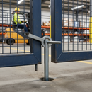 Dark Slate Gray Premium Drop Bolt Eye 16mm - Heavy Duty Security Solution for Doors and Gates - High-Quality Professional Grade for Industrial and Commercial Appli...