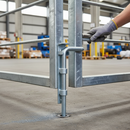 Dark Gray Premium Weld On Drop Bolt 200mm with 16mm Diameter for Gate Profiles - Available in Multiple Sizes