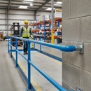 Slate Gray Premium Side Vertical Wall Support Fixing for 33.7mm Tube - Durable and Reliable Attachment Solution