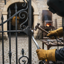 Black Premium C Scroll Flat Bar 100 x 60mm - Heavy Duty Steel Construction for Versatile Applications