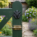 Dark Slate Gray Premium Weldable Cast Steel Frog Badge 95mm x 100mm for Industrial Applications - High-Quality Professional Grade for Industrial and Commercial App...