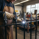 Black Premium Railhead 180mm x 52mm x 20mm - High-Performance Steel Construction for Enhanced Durability