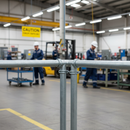 Dark Gray Premium Galvanised Tube 1060mm Length with 48.3mm Diameter and 3.2mm Wall Thickness for Durable Applications
