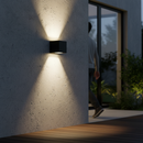Dark Slate Gray Premium Architectural Conical Wall Lighting 12-24V DC with Durable Aluminium Housing and Easy Installation