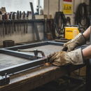 Dark Slate Gray Premium 1 Metre Mild Steel Square Bar 16mm x 16mm - Ideal for Structural and Fabrication Use