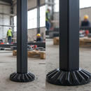 Dark Slate Gray Premium Aluminium Baluster Collar 13mm Height x 48mm Width for 12.5mm Square Post with Powder Coated Finish