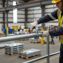 Dark Slate Gray Premium Galvanised Steel Tube 3.5m Length with 48.3mm Diameter and 3.2mm Wall Thickness for Structural Applications