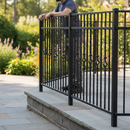 Dark Slate Gray Premium 14mm Centre Forged Picket 1000mm - Durable and Strong for Fencing Applications
