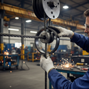 Dark Slate Gray Premium 115mm Diameter Ring with 20 x 6mm Plain Bar for Heavy Duty Applications - High-Quality Professional Grade for Industrial and Commercial App...