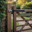 Dark Olive Green Premium Adjustable Gate Hinge with Nut M16 for Heavy Duty Applications, Maximum Weight Limit 300kg