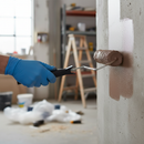 White Smoke High Build Vinyl Paint 5L | Galvanised Metal & Exterior Coating - Brown