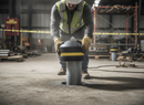 Dark Slate Gray Premium Durable Rubber Bollard Heads with Reflective Strip Compatibility, ID 114mm and OD 133mm
