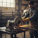 Black Premium High-Performance HSS Saw Blade 350mm x 2.4mm x 25.4mm with 60 Teeth for Smooth Cutting of Steel, Aluminium, and Wood
