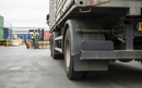 Black Premium Heavy Duty Rubber HGV Bumper for Light and Heavy Goods Vehicles - 360 x 110 x 115 mm