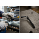 Slate Gray Premium 6mm Allen Key for Key Clamp Fittings Suitable for 25mm and 27mm and 33mm Applications