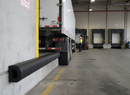 Gray Premium Rubber Extrusion 92 x 95 x 1000 mm - Versatile Impact Absorber for Protection