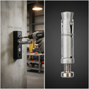 Dark Slate Gray Premium Wall Fixation Set for Secure Mounting of Keeps on Walls - Ensures Stability and Alignment