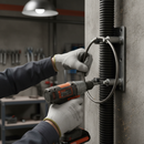 Dark Slate Gray Premium Industrial Grade 250mm Diameter Ring with 10mm Round Bar for Heavy-Duty Applications