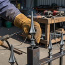 Rosy Brown Premium Heavy Duty Railhead 290 x 75 x 25mm - Durable Construction for Versatile Applications