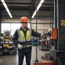 Dark Slate Gray Premium 12mm Diameter Bar with 30mm Ball, 1.2m Long for Versatile Applications - High-Quality Professional Grade for Industrial and Commercial Appl...