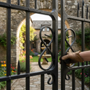 Black Premium S Scroll Flat Bar 65 x 150mm with High-Performance Durability and Versatile Applications