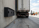 Dim Gray Premium Heavy Duty Dock Bumper Accessory - 750 x 250 x 100mm with Durable Rubber Element and 17 kg Weight