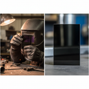 Black Premium Shade 11 Welding Lens for High-Performance Welding Protection - High-Quality Professional Grade for Industrial and Commercial Applications