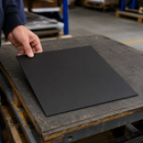 1.5mm Thick Black Solid Rubber Sheet – Flexible Industrial Rubber Matting