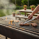 Black Premium Heavy Duty 30x8mm Flat Grill Bar - 2m Long Steel Bar for Versatile Applications