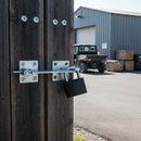 Dark Slate Gray Premium Heavy Duty Hasp 188mm x 53mm - Durable Security Solution for Locking Applications