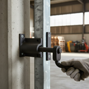 Dark Olive Green Premium Drop Bolt Hook for 12mm Drop Bolt - Heavy Duty Security Solution - High-Quality Professional Grade for Industrial and Commercial Applications