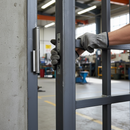 Dark Gray Premium Flag Hinge 16mm Diameter and 120mm Length with 350kg Weight Limit for Heavy Duty Applications