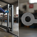 Dim Gray Professional 16mm Gate Accessory Package for Enhanced Access Control and Security Applications