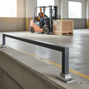 White Smoke Premium 10 Pack of Heavy Duty Aluminium Alloy Flight Brackets for 16mm Square Bar with Easy Installation and Adjustable Features