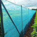 Cadet Blue 63% Shade Netting Optimal Shading For Chickens and Livestock Plants